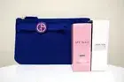 Giorgio Armani My Way Perfume 15ml Grema Nera Lotion 30ml And Makeup Bag