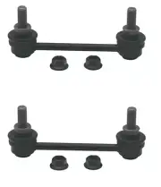 2 SUSPENSIA Left+Right Rear Stabilizer Links Sway Bar Linkage Rod Arms for Volvo (for: Volvo)