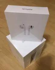 Brand New Genuine Apple Airpods "2nd Gen" with "Wireless Charging Case"