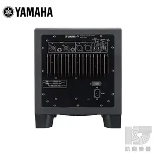 YAMAHA HS8S 超 重低音 監聽 喇叭 全新 公司貨 HS 8S【凱傑樂器】