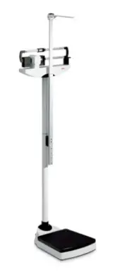 SECA 220 height rod for column scale mounting in cm ( Only Rod )