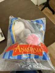 Disney Anastasia 1997 Rare Pooka New Factory Sealed Disney Plush Toy