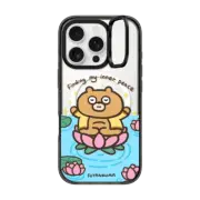 iPhone 16 Pro Impact Ring Stand Case MagSafe Compatible A Peaceful Mind