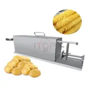 Automatic Stretching Potato Twister 30-40cm Spiral Potato Slicer 3mm Thickness