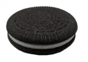 Jumbo FOAM COOKIE Oreo Clown Gag Prop Kids Magic Trick Sponge Multiplying Joke