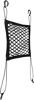 MINAOLULUS Dog Car Seat Divider Pet Safety Net Barrier for Suvs Trucks Versatile Mesh Organizer Protective Cover Easy Installation for Safe Travel with Pets