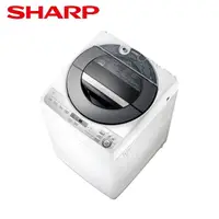 在飛比找momo購物網優惠-【SHARP 夏普】13公斤專利不鏽鋼無孔槽變頻直立式洗衣機