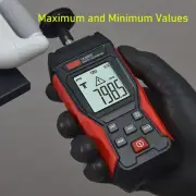 Digital Tachometer Photo Tach Meter Gauge Measurement Tool Accessory New