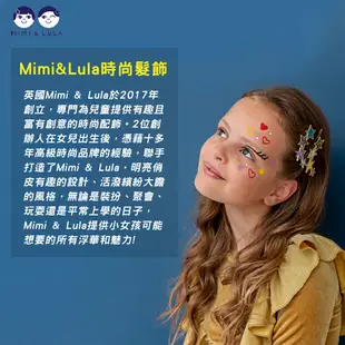 英國Mimi & Lula AW23_小夢想家-彩虹星星雲朵迷你滴答夾6入