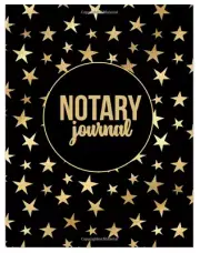 Notary Journal Log Book for Signing Agents Record 200+ Official Notarial Acts