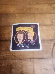 BEAVIS & BUTTHEAD MTV THE GAME 1994 TEMPORARY TATTOO