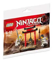 LEGO 30530 - Ninjago WU-CRU Target Training Polybag Bagged