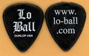 Lo Ball Ginger Reyes 2002 Tour Dunlop Black Guitar Pick Smashing Pumpkins