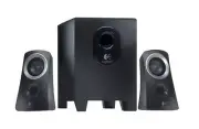 Logitech Z313 2.1 Channel Speaker System with Subwoofer - Black