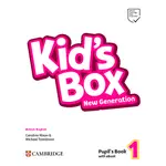 KID'S BOX 新一代 1 級學生用書(2023 英文)- NAPE