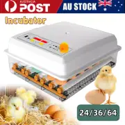 Egg Incubator Fully Automatic Digital Turning Chicken Duck Eggs Poultry