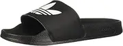 [adidas Originals] Men's NMD_r2 Sneakers, Black Utility Black Utility Black, 9 US