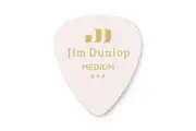 72 x Jim Dunlop Genuine Celluloid White Classic Medium Gauge Guitar Picks *NEW*