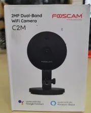 NEW Foscam 1080P C2M IP Camera Cloud/Card Storage CCTV Security WiFi 2.4/5GHz