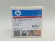 New HP C7973A LTO3 Ultrium 400GB / 800GB RW Data Cartridge