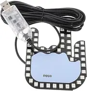 ASAKKURA Car Gesture Led Light Warning Signal for Vehicles Fun Interactive Finger Sign for Rear End Collision Prevention