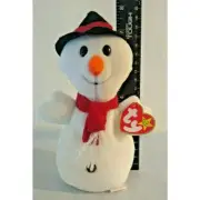 RETIRED 1996 Snowball Ty Beanie Baby 5th Generation 4201- TAG ERRORS