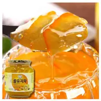 在飛比找PChome24h購物優惠-韓國 宸果 宸果 蜂蜜柚子茶 1KG/瓶 x3瓶