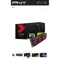 在飛比找蝦皮購物優惠-PNY GeForce RTX 3090 Ti 24G XL