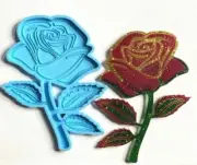 Bulk lot of 22 molds Rose silicone mold coaster soap holder
