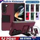 For Samsung Galaxy Z Fold 6 / 5 /4 /3 5G Shockproof Case Folding Kickstand Cover