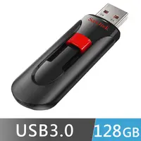 在飛比找PChome24h購物優惠-SanDisk Cruzer USB3.0 128GB 隨身