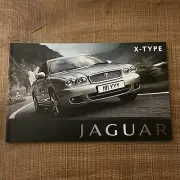 Jaguar X-Type UK Edition Magazine 2009