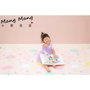小鹿蔓蔓 Mang Mang 兒童PVC遊戲地墊-雲朵ABC[免運費]