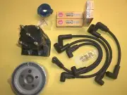 MERCRUISER 3.0 TUNE UP KIT OIL FILTER DELCO EST WIRES CAP ROTOR SPARK PLUGS 3.0L