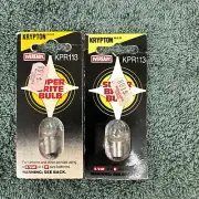 Energize Krypton Flashlight Bulbs KPR113 4D/1-6V New Old Stock