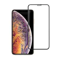 在飛比找Yahoo奇摩購物中心優惠-NISDA for iPhone Xs Max 滿版3D電鍍