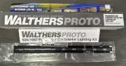 Walthers PROTO #920-1057 Passenger Car Lighting Kit for Amtrak Amfleet Cars NIB!