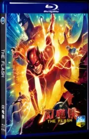 2023 Movie The Flash Blu-ray All Region BD DVD Box Set 1-Disc