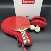 Supreme X Butterfly Table Tennis Racket Set Ping Pong FW19 New