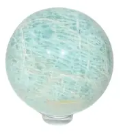Amazonite Sphere - Stand Included - D
