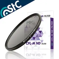 在飛比找PChome24h購物優惠-STC低色偏多層膜CPL-M ND16,72mm