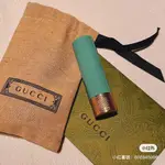 ♚KK SHOP♚ 🔥 GUCCI 潤唇膏 🔥01 **防塵袋 綠色紙盒為拍攝擺飾**