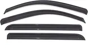 Auto Ventshade 94355 Original Ventvisor Side Window Deflector Dark Smoke, 4-Piece Set for most 2001-2006 GM Full Size Crew Cab Trucks and SUV's - Consult application guide to verify fitment Also fits 2007 HD Classic Crew Cab Models