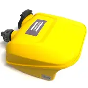 Husqvarna OEM Water tank complete (YELLO) for LF75, LF80, LF100 Plate Compactor