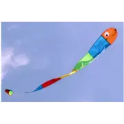 Windspeed Wilma Worm Single String Kids Kite