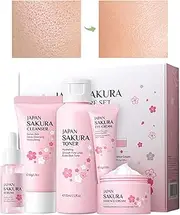 5-Piece Skincare Set, 5 Skin Care Kit, Extract Skincare, Extract Face Care Tool Gifts For, Valentine's Day, And Birthdays