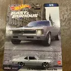 Hot Wheels Fast & Furious 1970 Chevrolet Nova SS 1:64 Metal Diecast Car Model
