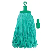 Pullman Durable Floor Mop Replacement Head for Domestic/Commercial Use Green