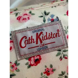 英國Cath Kidston 經典印花手提包 甜美碎花萬用包 絕版品