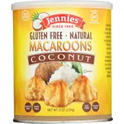 Jennies Macaroons Coconut 8 Oz
